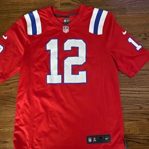 Vintage Tom Brady Alternate Patriots Jersey